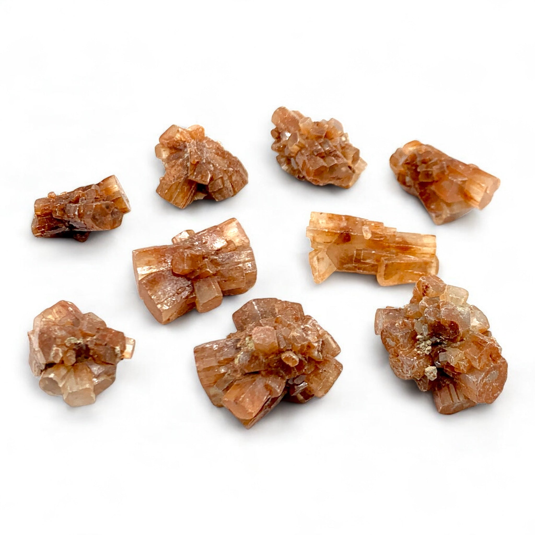 Aragonite Cluster $10